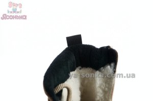 Сапожки зимові з товстою шурівкою для дівчаток