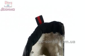 Ботинки с мехом Clibee мальчикам