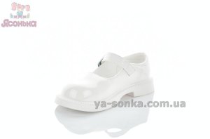 Белые туфли Love для девочки