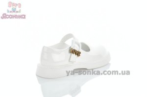 Белые праздничные туфли для девочки