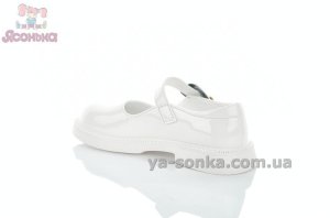 Белые праздничные туфли для девочки