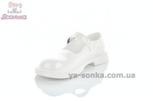 Белые праздничные туфли для девочки