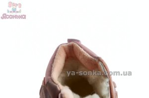 Ботинки зимние Clibee для маленьких девочек