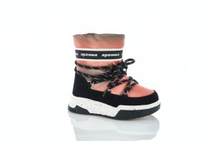 Зимняя обувь с плотным мехом Аpawwa для девочек