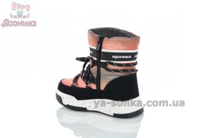 Зимняя обувь с плотным мехом Аpawwa для девочек