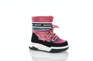 Зимняя теплая обувь Аpawwa для девочек