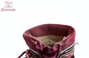 Зимняя теплая обувь Аpawwa для девочек