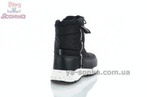 Дутики зимние детские с плотным мехом