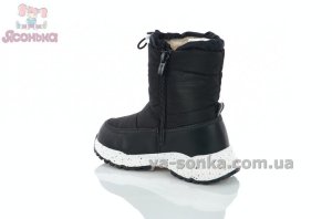 Дутики зимние детские с плотным мехом