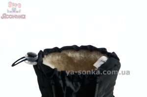 Дутики зимние детские с плотным мехом