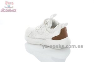 Белые кроссовки с LED подсветкой малышам