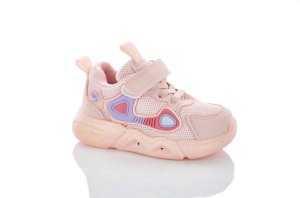 Кросівки з LED підсвіткою дівчаткам - маляткам