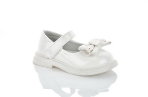 Белые туфли Clibee для маленьких девочек