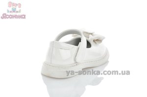 Белые туфли Clibee для маленьких девочек