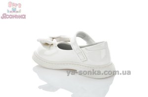 Белые туфли Clibee для маленьких девочек
