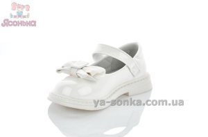 Белые туфли Clibee для маленьких девочек