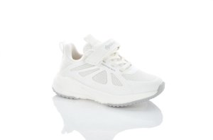 Детские кроссовки Apawwa белого цвета