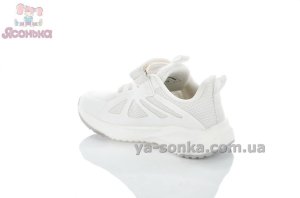 Детские кроссовки Apawwa белого цвета