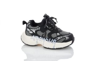 Кроссовки детские с вставками сетки