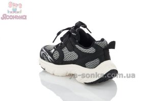 Кроссовки детские с вставками сетки