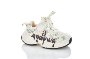 Кроссовки Apawwa с вставками сетки для детей