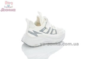 Детские белые кроссовки Apawwa с сеткой