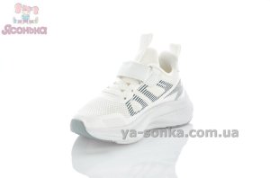 Детские белые кроссовки Apawwa с сеткой