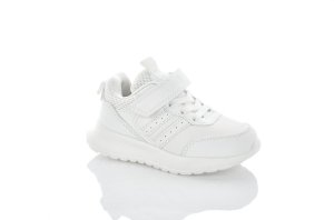 Белые детские кроссовки Clibee