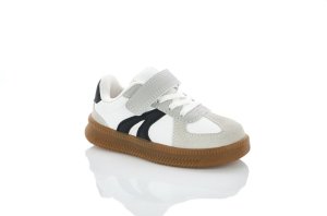 Удобные кроссовки Clibee молочного цвета детям