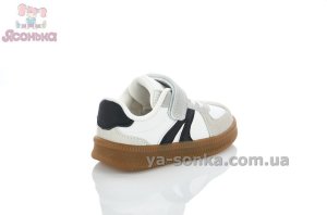 Удобные кроссовки Clibee молочного цвета детям