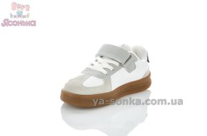 Удобные кроссовки Clibee молочного цвета детям