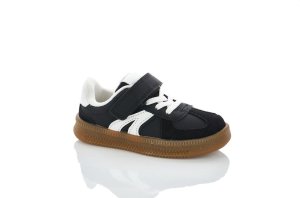 Удобные детские кроссовки Clibee черного цвета