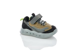 Кроссовки детские Clibee с LED подсветкой (унисекс)