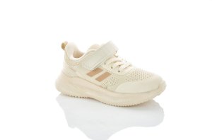 Бежевые текстильные детские кроссовки Clibee