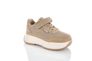 Кросівки сліпони на товстій підошві для дівчаток