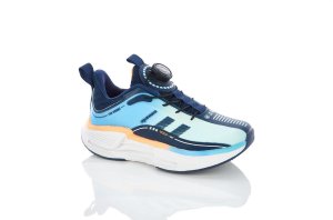 Яркие кроссовки с автоматическими шнурками