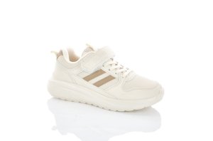 Детские бежевые классические кроссовки