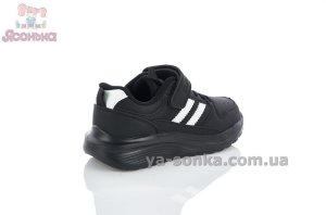 Детские черные классические кроссовки