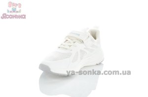 Светлые детские кроссовки Apawwa на липучке