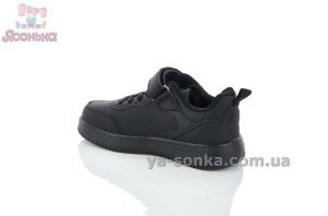 Черные детские кроссовки Clibee