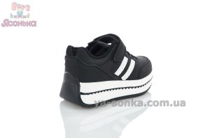 Кроссовки на высокой платформе для девочек