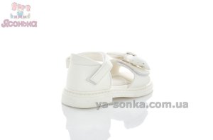 Сандалии с бантом для маленьких девочек