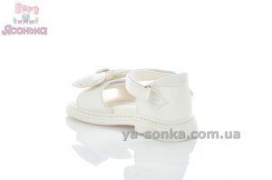 Сандалии с бантом для маленьких девочек