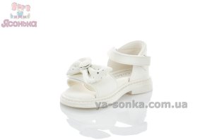 Сандалии с бантом для маленьких девочек