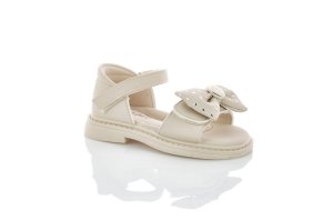 Сандалии с бантиком для маленьких девочек