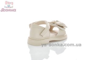 Сандалии с бантиком для маленьких девочек