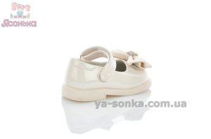 Бежевые туфли для малышек