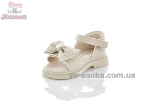 Сандалии с бантиком для маленьких девочек