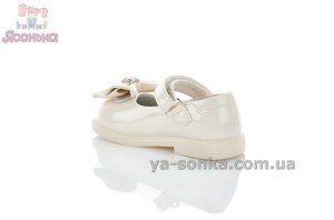 Бежевые туфли для малышек