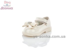 Бежевые туфли для малышек